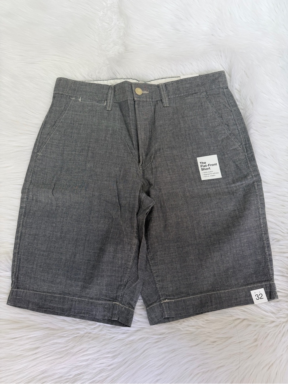 Sonoma Gray Shorts Sz 32
